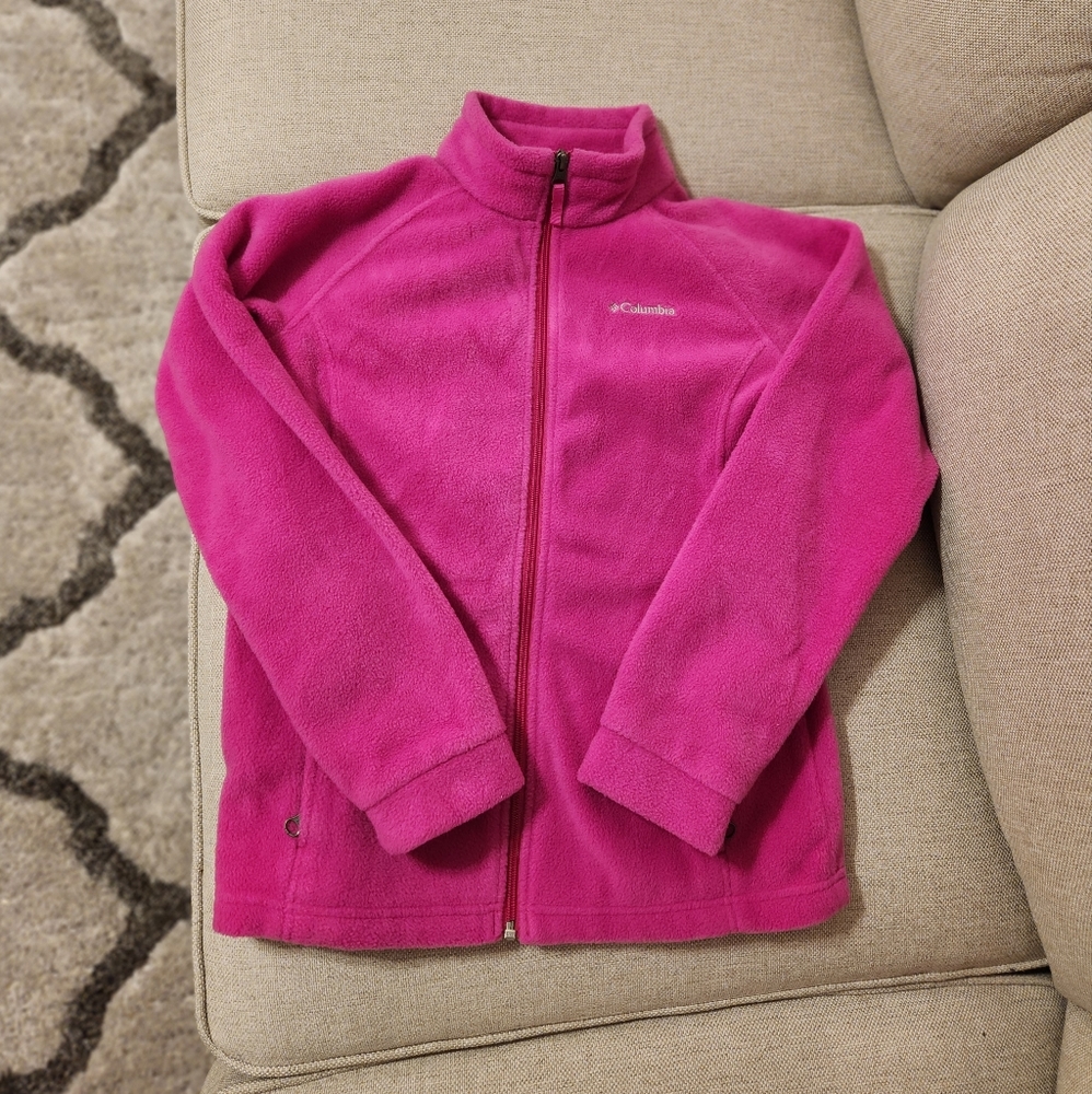 Girls Columbia fleece Size L - Picture 7 of 14